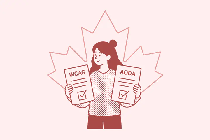 Editorial cover for Ontario Website Accessibility Requirements: AODA and WCAG Explained